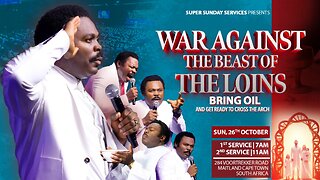 War Against The Beast of The Loins | 2nd Service with The Bondservant Of Christ John