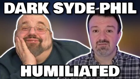 DARK SYDE PHIL VS REVIEWTECHUSA! DSP LEAKS ALL DM'S BETWEEN HIM AND THE CASINO! DSP HUMILIATED!
