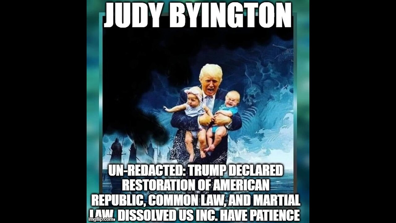 Judy Byington: Un-Redacted: 5/5/26