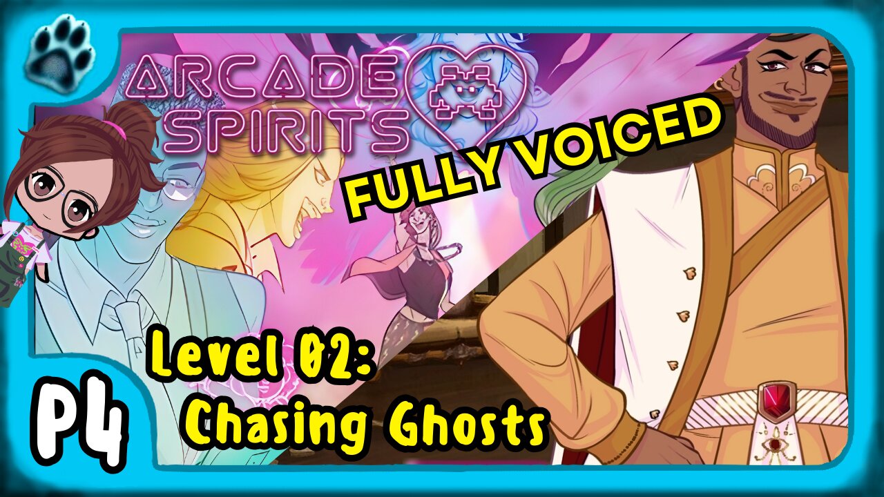 Arcade Spirits P4 | Level 02: Chasing Ghosts