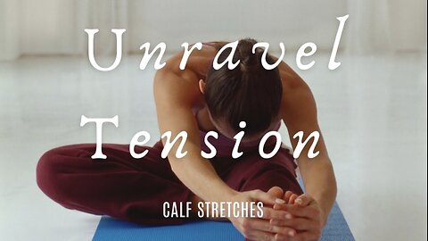 Stretch your tight calves | 9 minute yoga