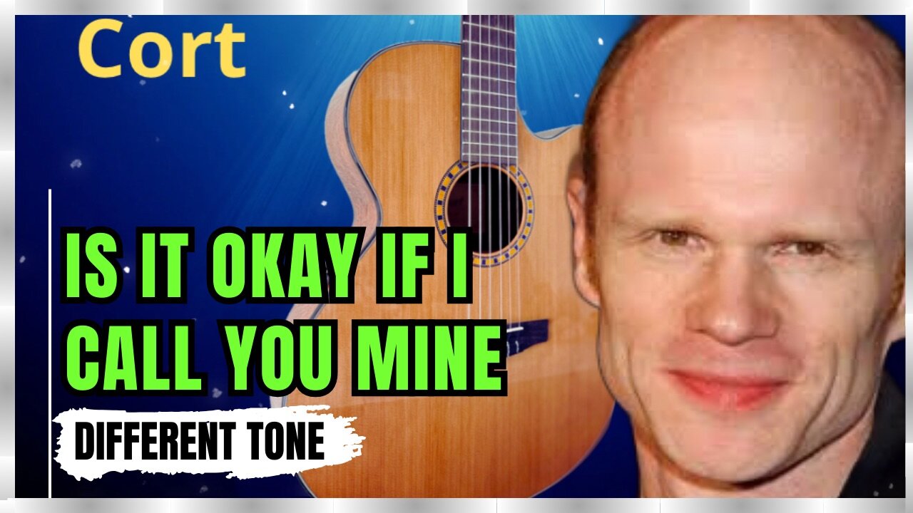 Different tone: Is it okay if I call you mine - karaoke ( PaulMccrane