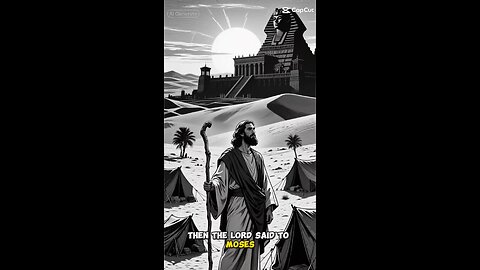 ‘Rise up early in the morning and confront Pharaoh…for I have hardened his heart’–Exodus 9:13–14