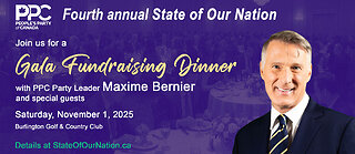 People’s Party of Canada “State of Our Nation” Gala