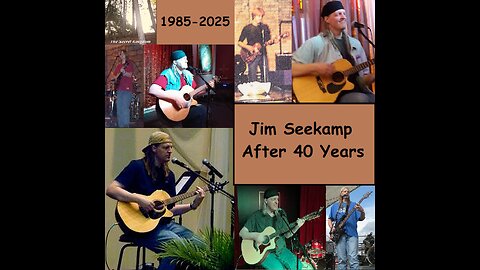 Jim Seekamp - After 40 Years (Full CD)