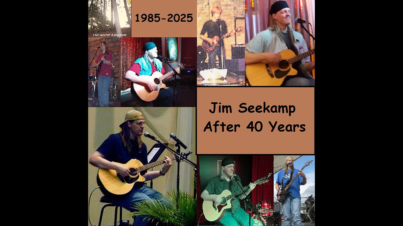Jim Seekamp - After 40 Years (Full CD)