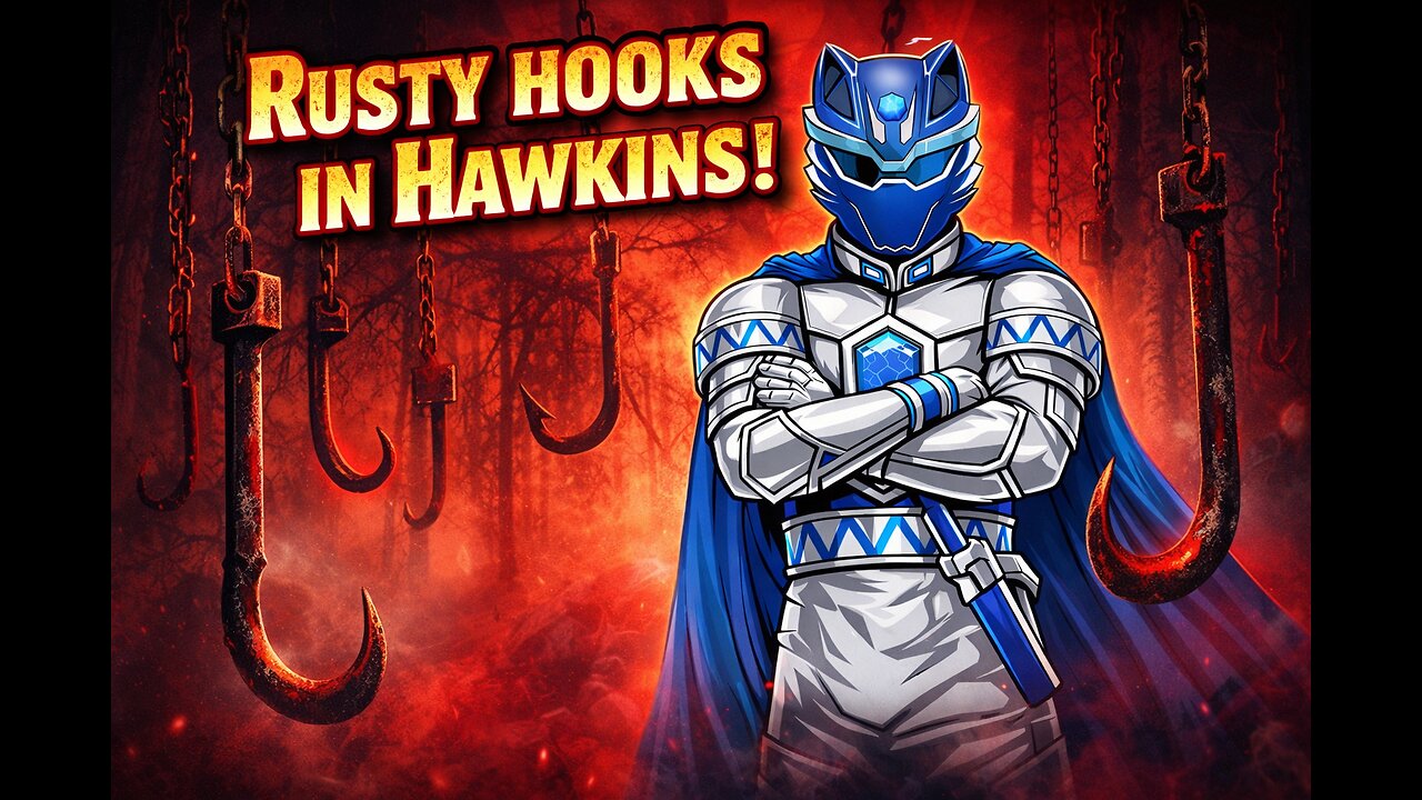 🪝 RUSTY HOOKS IN HAWKINS! 🪝 ✅ PREMIUM CREATOR ✅