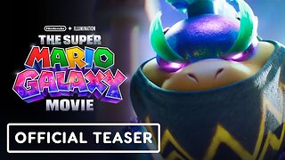 The Super Mario Galaxy Movie - Official Mario & Luigi vs. Bowser Jr. Teaser | The Game Awards 2025