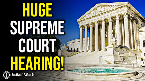 Election Integrity Supreme Court Hearing NEXT WEEK!