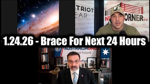 Riccardo Bosi, David Nino Rodriguez & The Ghost 1.24.26 – Brace for Next 24 Hours