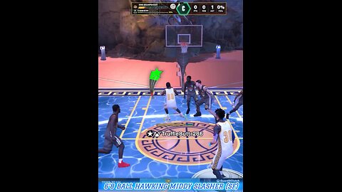 YIKES 😳🥶🤯 #poster #dunk #viral #nba2k26 #basketball