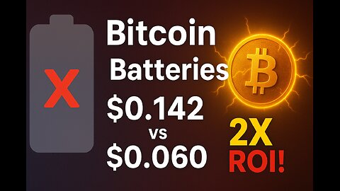 Bitcoin Mining Crushes Batteries: 2X ROI on Surplus Energy ⚡