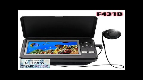 Erchang Fish Finders Underwater Fishing Video Camera 15M Cable 4.3 Inch Monitor Review