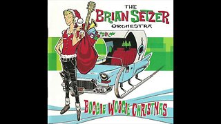 The Brian Setzer Orchestra – Boogie Woogie Christmas (2002) [Full Album]