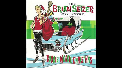 The Brian Setzer Orchestra – Boogie Woogie Christmas (2002) [Full Album]