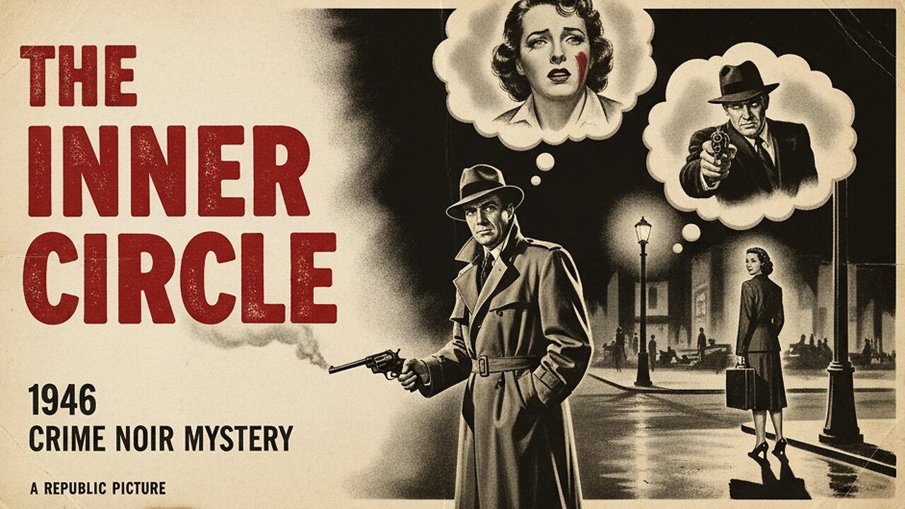 The Inner Circle (1946) - Crime Noir Mystery