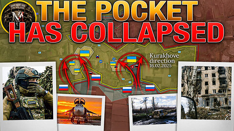 🤝Relations Normalize🔄⚠️Defense Collapsing🚀Russians Ready To Strike Kostiantynivka🎯 MS For 2025.02.16