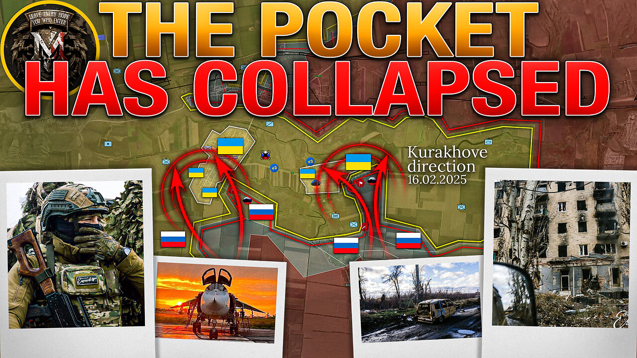 🤝Relations Normalize🔄⚠️Defense Collapsing🚀Russians Ready To Strike Kostiantynivka🎯 MS For 2025.02.16