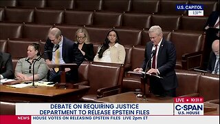 Rep. Comer Just Exposed Hakeem Jeffries on the House Floor for Soliciting a Meeting and Donations from Jeffrey Epstein