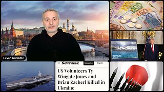 Russ Offensive / Vilcha - Kharkov. Peace Talks Stalled. Nuclear Japan. Venezuela. US Navy - Trump..