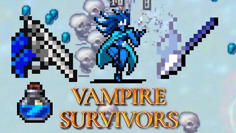 Desbloqueando She-Moon e sua arma - Vampire Survivors