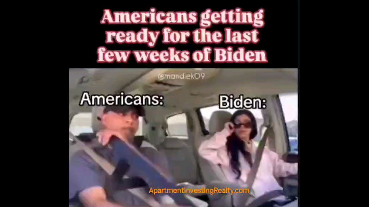 Americans Getting Ready for Biden