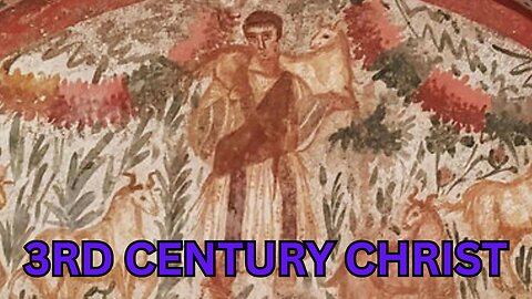 Hidden 3rd Century Fresco: Christ Boy Good Shepherd - Ep506