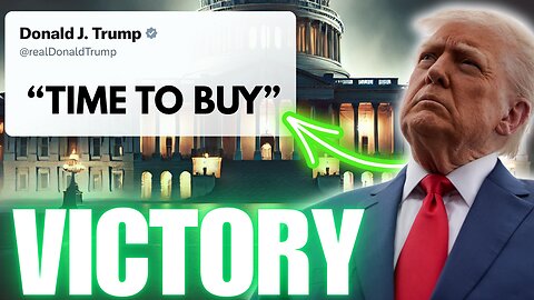 Trump INGITES Bitcoin MEGA MOVE! (TOP 3 Altcoins I'M BUYING NOW)