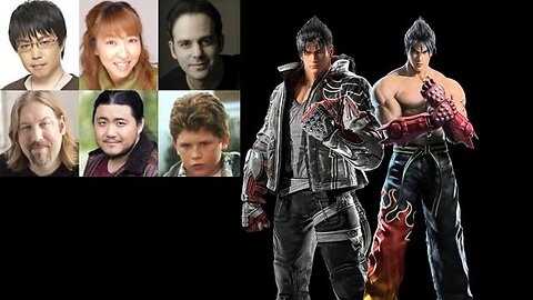 Video Game Voice Comparison- Jin Kazama (Tekken)