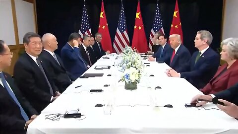 President XI of China says he’s ready to work with the US. It doesn’t even look like the original XI