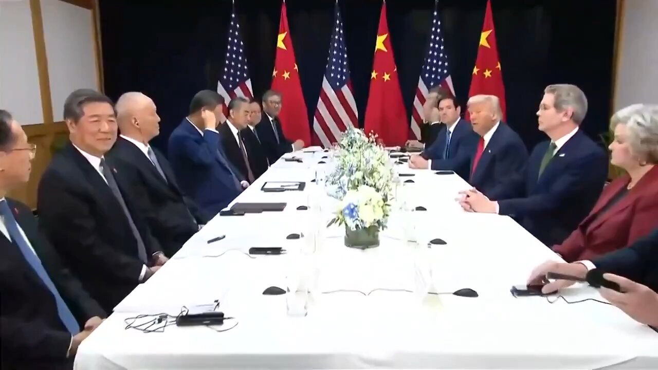 President XI of China says he’s ready to work with the US. It doesn’t even look like the original XI