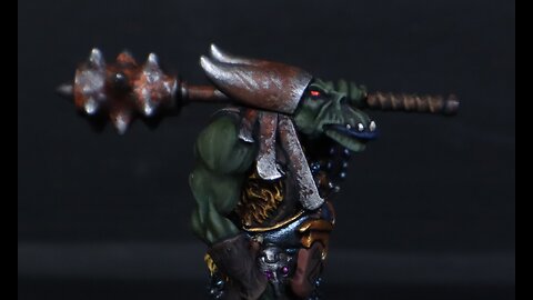 Carrero Arts - Vorak The Infallible - Confrontation Rackham miniature