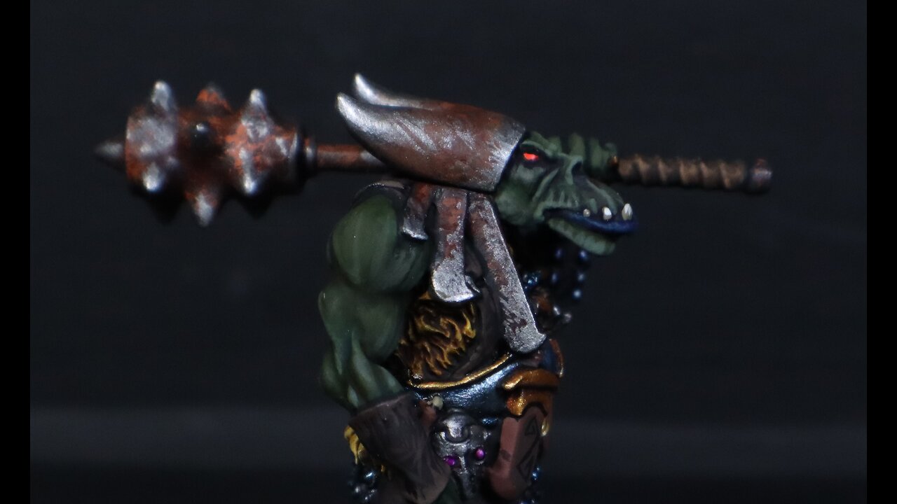 Carrero Arts - Vorak The Infallible - Confrontation Rackham miniature