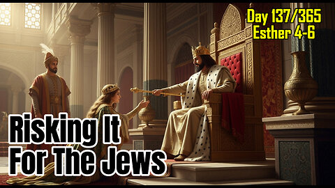 Day 137/365 - Decree To Annihilate Jews | Mordecai Honored, Haman Humbled #esther #bible
