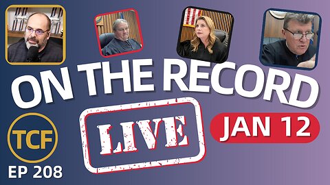 Live Court Hearings JAN 12 - Judge Simpson, Boyd, Stevens, Middleton, McNally, West | TCF LIVE #208