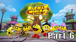 Let's Play, Pac Man World 2, Repac, Part 6 Pinky's Revenge