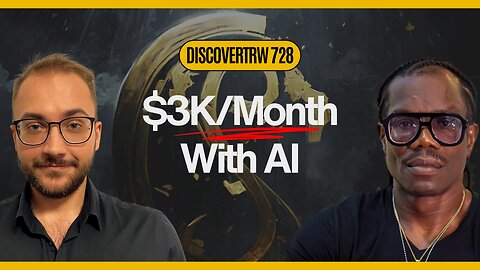 Losing 20 KG And Hitting $3K/Month With AI Automation – Mastermind | Interview 728