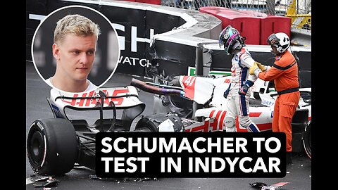 F1’s Schumacher Back on the Track in an Indycar