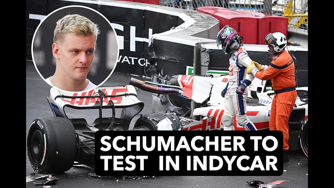 F1’s Schumacher Back on the Track in an Indycar