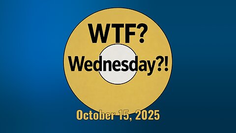 WTF? Wednesday