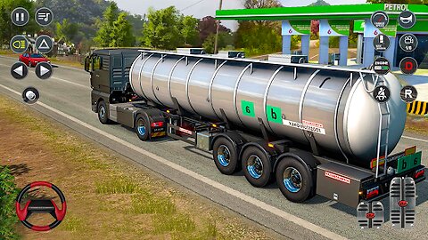 USA Truck Driving - Realistic American Truck Simulator Android Gameplay