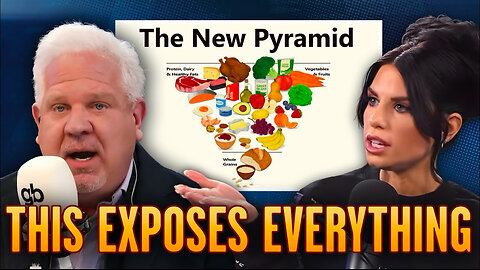 The Government lied for DECADES?! RFK Jr.'s food pyramid exposes the FAT truth