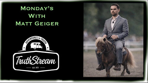 Mondays With Matt Geiger from Verity Metals, Gold, Silver and IRA's, he is a friend we trust and so do our viewers! #531