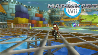 Mario Kart Wii “Chimp Champ”