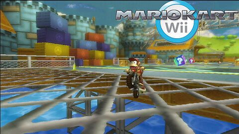 Mario Kart Wii “Chimp Champ”