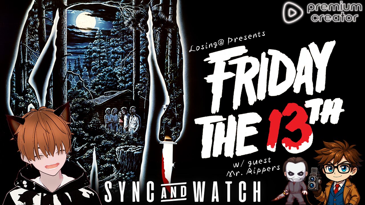 🔪 Friday the 13th (1980) | Sync & Watch!!! [w/ guest Mr. Rippers]