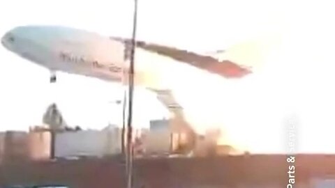 One Of The Closest Videos Yet Of The UPS Jet Crash In Kentucky! WOW 🙏🏻🙏🏻🙏🏻
