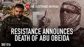 Resistance announces death of Abu Obeida, with Jon Elmer