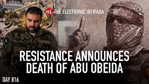 Resistance announces death of Abu Obeida, with Jon Elmer