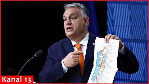 Hungary's Orban blames Brussels for 'ruining Germany', threatens to block Russia sanctions